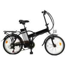 Chine mini vélo électrique pliant ebike pedelec protable chopper vélo électrique